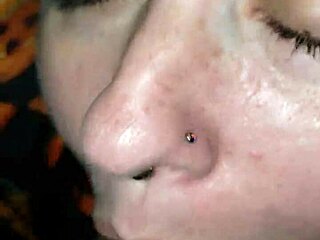 Playing With The Neighbor In Doggy Blowjob 😈