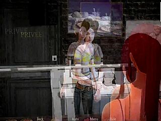 my new family 94, teen redhead plays wild games