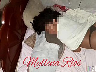 Ebony Brazilian Wakes Up On Street With Leo Ogro