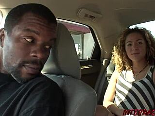 Young Blonde Teagan Gets Huge Black Dick Slut Big Cock Pickup Oral Babe Big Black Cock Black Sucking