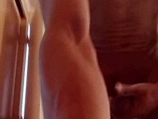 Hot brunette shares her desire for intimate moments