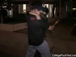 Watch these amateur teen lesbians finger each other's pussies at university?