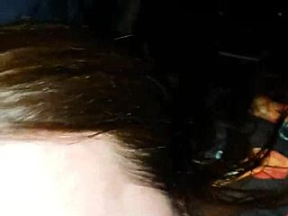 Playing With The Neighbor In Doggy Blowjob 😈