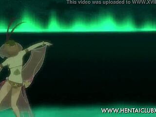 why do these anime girls belly dance?