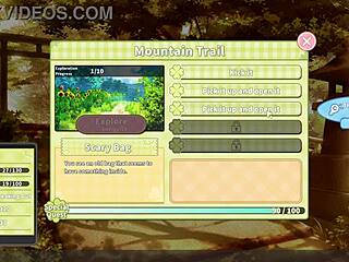 Big blonde step sister rides my giant cock at night