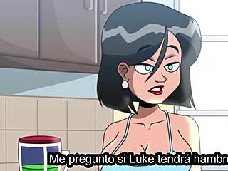 mi madrastra me pilla masturbándome 😏