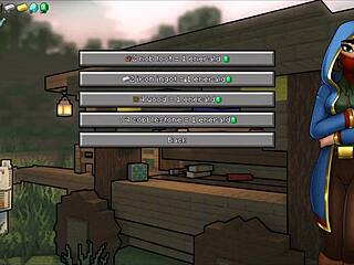 Hornycraft parody hentai game pornplay ep 49 double creampie alex tight pussy