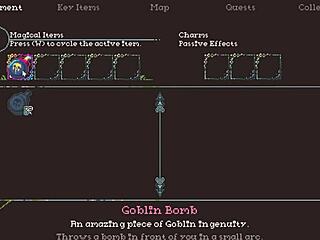 Flip witch pixel hentai game ep 6 femdom creampie in the forest