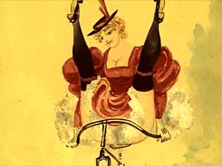 Vintage Erotic Drawings Collection