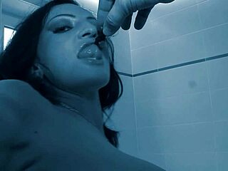 alisha sweet strips and gets fucked for you