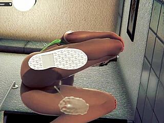 i fucked the brunette in the toilet, oops