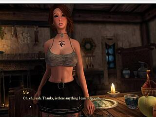 So we're super horny on this date in ep 5