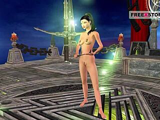 Indian Bhabhi Masturbates With Candle In Cartoon