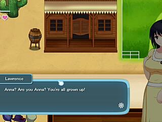 Western Whore House Hotel Game With Big Tits