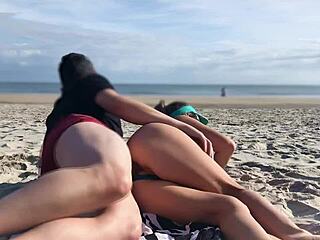 Milf Surprised by Unexpected Anal