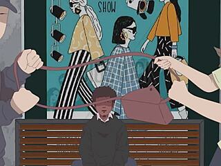 Immigrants in hentai cartoon?