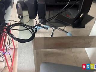 sexy girl with big ass, I said fuck me but no creampie