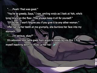 Lets Play Song Of Saya Part 11 Game Halloween Anime Hentai