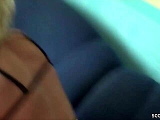 German amateur teen fucked at home?