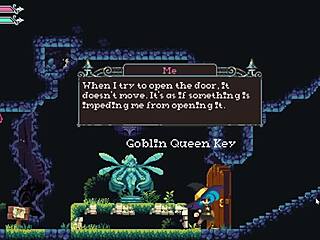 Flip witch pixel hentai game ep 6 femdom creampie in the forest