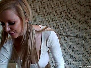 just watch me tease my pussy while you stroke for me, okay?