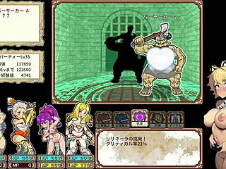 i'm playing danero+ part 1, exploring dungeon with four bitches