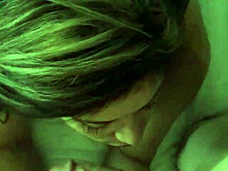 Latina milf with braces sucks monster cock