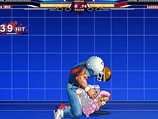 Brian vs Lambda Paid Character in Epic Battle