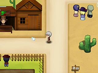 Western Whore House Hotel Game With Big Tits