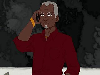 Immigrants in hentai cartoon?