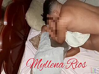 Ebony Brazilian Wakes Up On Street With Leo Ogro