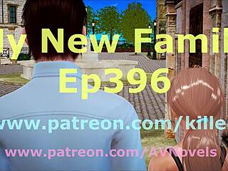 my new family game with blonde amateurs