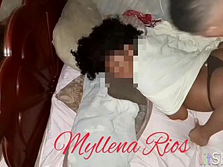 Ebony Brazilian Wakes Up On Street With Leo Ogro