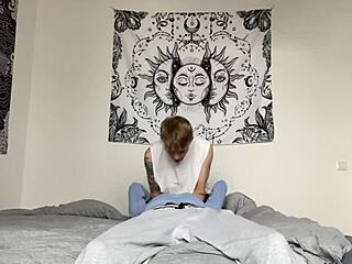 Sweet Twink's Tight Ass Fucked On Bed