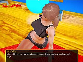 my new family game with blonde amateurs