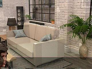 Moje divoká jízda s Haley v kanceláři, část 14