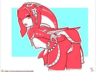 Mipha Zelda Hentai Compilation Got Me Hooked Rule 34