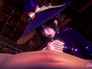 Genshin impact hentai 3d - mona boobjob and fucked - anime manga japanese cartoon porn video.