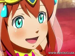 why do these anime girls belly dance?