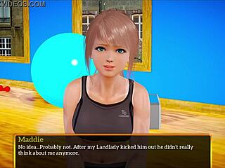 my new family game with blonde amateurs