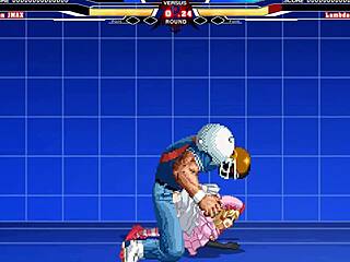 Brian vs Lambda Paid Character in Epic Battle