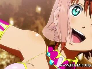 why do these anime girls belly dance?