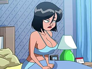 mi madrastra me pilla masturbándome 😏