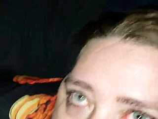 Playing With The Neighbor In Doggy Blowjob 😈