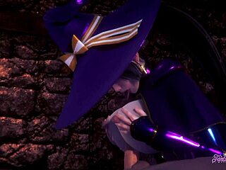 Genshin impact hentai 3d - mona boobjob and fucked - anime manga japanese cartoon porn video.