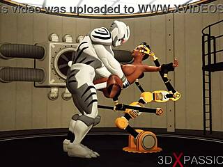 Big-titted beauty in restraints craves hard pounding with extreme control