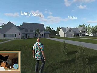 Sexy Lady Sonia teasing and dancing?