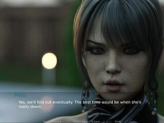 Where it all began in this anime game