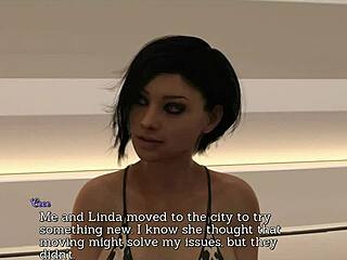 Leap Of Faith 35 Featuring Cartoon Characters In Anime Style Adventures