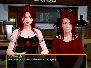 My New Family Game Turns Wild and Erotic